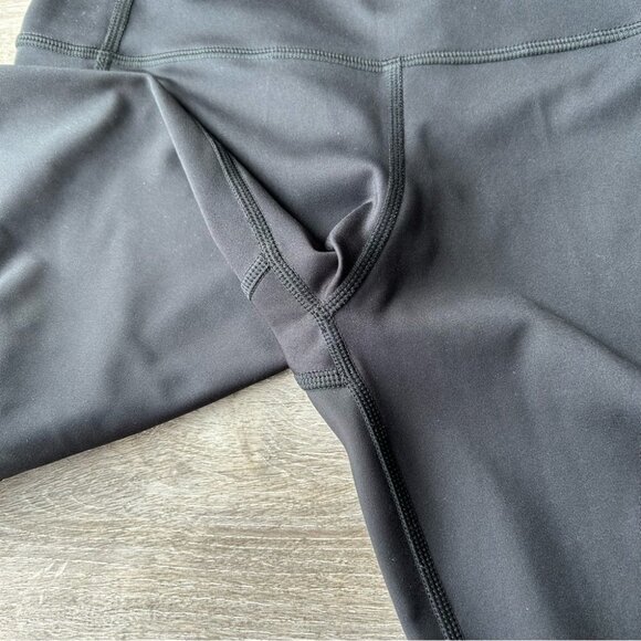 New Balance Black Mint Mesh Side Pockets Legging - Picture 6 of 13